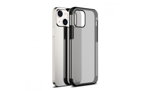 Newface iPhone 13 Kılıf Armor Shield Silikon - Siyah