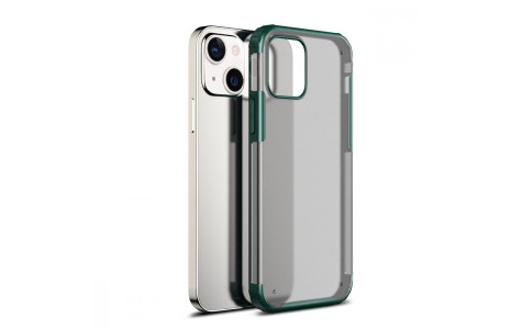Newface iPhone 13 Kılıf Armor Shield Silikon - Yeşil