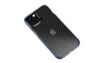 Newface iPhone 13 Kılıf Bambi Karbon Silikon - Mavi