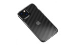 Newface iPhone 13 Kılıf Bambi Karbon Silikon - Siyah
