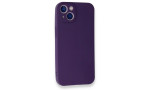 Newface iPhone 13 Kılıf First Silikon - Mor