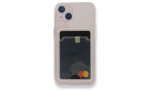 Newface iPhone 13 Kılıf Kart Şeffaf Silikon - Şeffaf