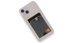 Newface iPhone 13 Kılıf Kart Şeffaf Silikon - Şeffaf