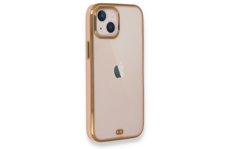 Newface iPhone 13 Kılıf Liva Silikon - Açık Pembe