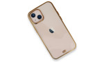 Newface iPhone 13 Kılıf Liva Silikon - Beyaz