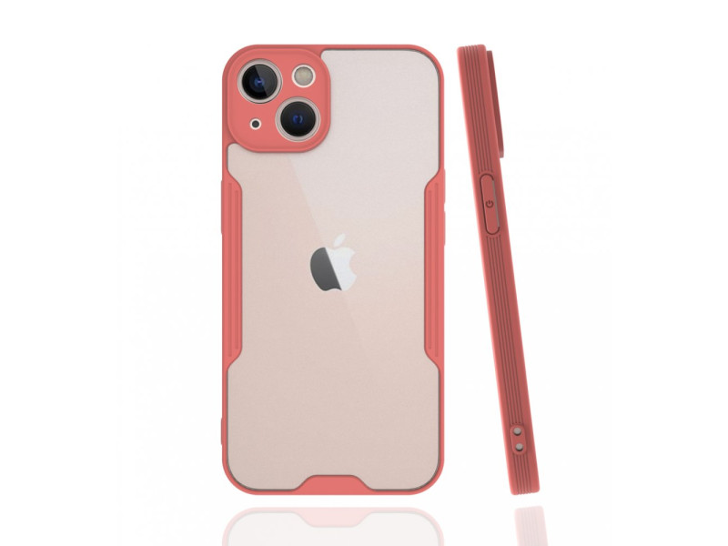 Newface iPhone 13 Kılıf Platin Silikon - Pembe