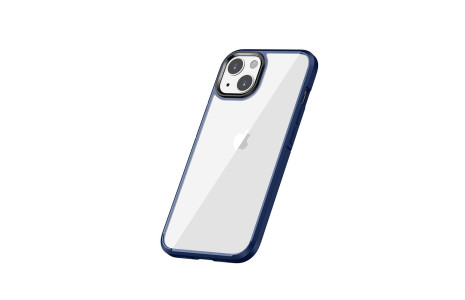 Newface iPhone 13 Mini Kılıf Bold Silikon - Mavi
