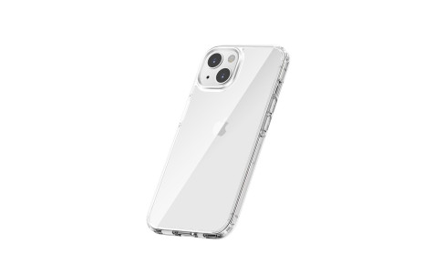 Newface iPhone 13 Mini Kılıf Bold Silikon - Şeffaf