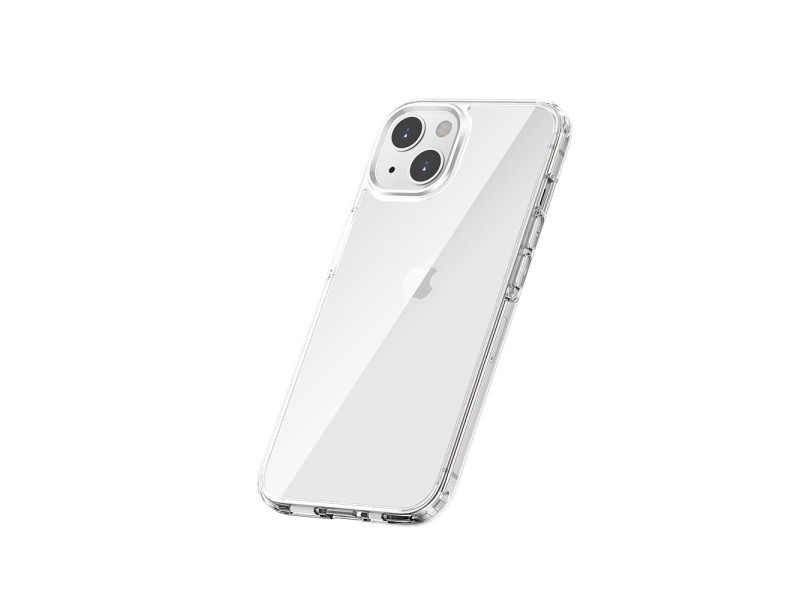 Newface iPhone 13 Mini Kılıf Bold Silikon - Şeffaf