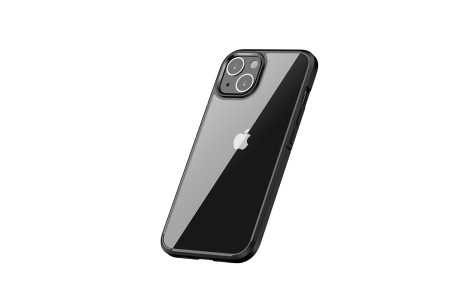 Newface iPhone 13 Mini Kılıf Bold Silikon - Siyah