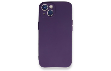 Newface iPhone 13 Mini Kılıf First Silikon - Mor