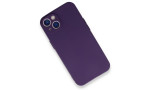 Newface iPhone 13 Mini Kılıf First Silikon - Mor