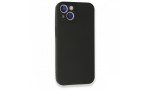 Newface iPhone 13 Mini Kılıf First Silikon - Siyah