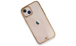 Newface iPhone 13 Mini Kılıf Liva Silikon - Açık Pembe