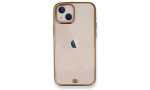 Newface iPhone 13 Mini Kılıf Liva Silikon - Beyaz