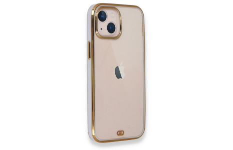 Newface iPhone 13 Mini Kılıf Liva Silikon - Lila