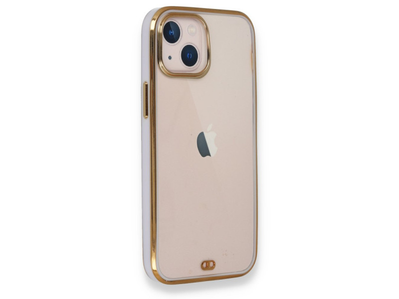 Newface iPhone 13 Mini Kılıf Liva Silikon - Lila