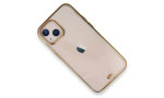 Newface iPhone 13 Mini Kılıf Liva Silikon - Lila