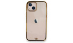 Newface iPhone 13 Mini Kılıf Liva Silikon - Siyah