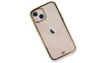 Newface iPhone 13 Mini Kılıf Liva Silikon - Siyah
