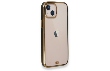 Newface iPhone 13 Mini Kılıf Liva Silikon - Siyah