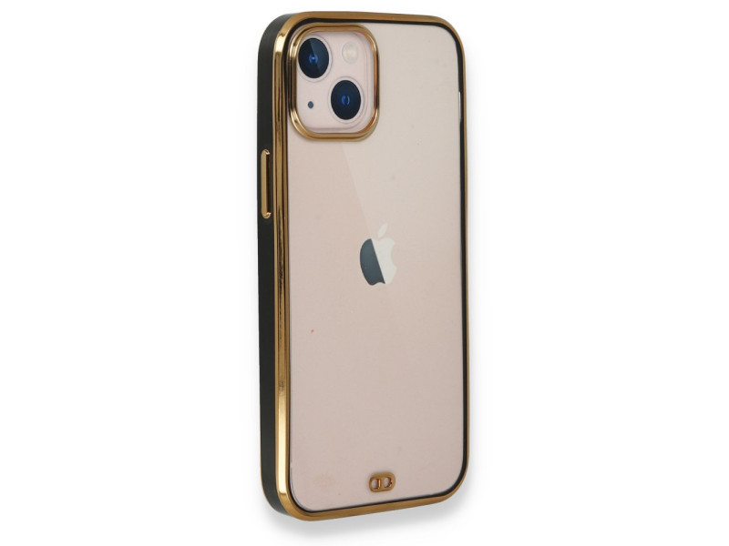 Newface iPhone 13 Mini Kılıf Liva Silikon - Siyah