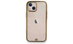 Newface iPhone 13 Mini Kılıf Liva Silikon - Yeşil