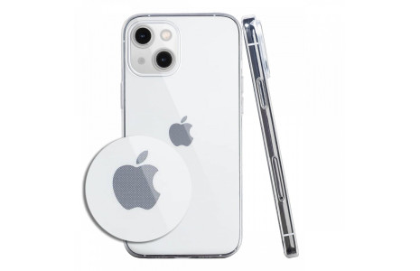 Newface iPhone 13 Mini Kılıf Lüx Şeffaf Silikon