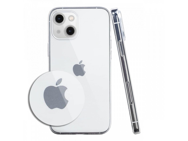 Newface iPhone 13 Mini Kılıf Lüx Şeffaf Silikon