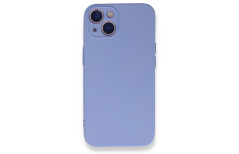 Newface iPhone 13 Mini Kılıf Nano içi Kadife Silikon - Lila
