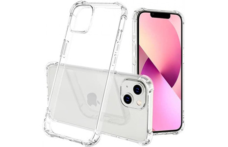 Newface iPhone 13 Mini Kılıf Olex Tpu Silikon - Şeffaf