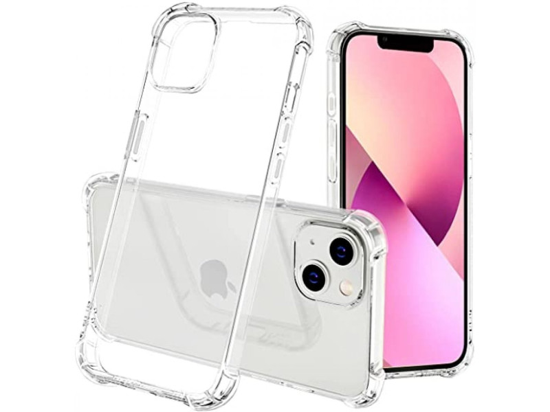 Newface iPhone 13 Mini Kılıf Olex Tpu Silikon - Şeffaf
