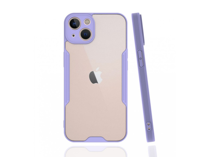 Newface iPhone 13 Mini Kılıf Platin Silikon - Lila