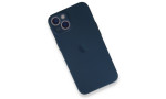 Newface iPhone 13 Mini Kılıf PP Ultra İnce Kapak - Mavi
