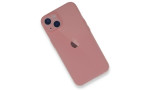 Newface iPhone 13 Mini Kılıf PP Ultra İnce Kapak - Pembe