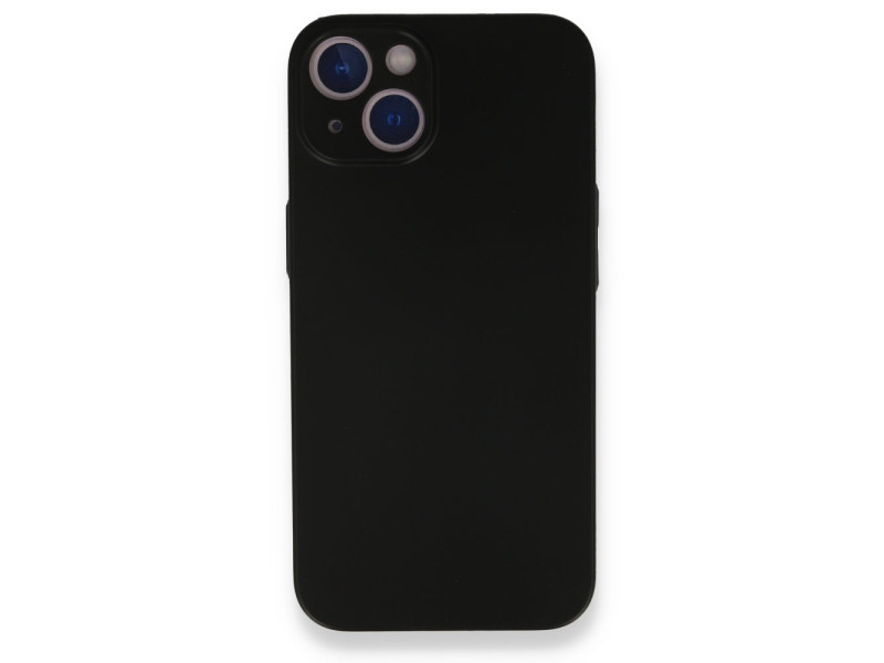 Newface iPhone 13 Mini Kılıf PP Ultra İnce Kapak - Siyah