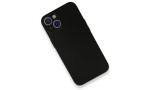 Newface iPhone 13 Mini Kılıf PP Ultra İnce Kapak - Siyah