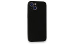 Newface iPhone 13 Mini Kılıf PP Ultra İnce Kapak - Siyah