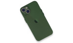 Newface iPhone 13 Mini Kılıf PP Ultra İnce Kapak - Yeşil