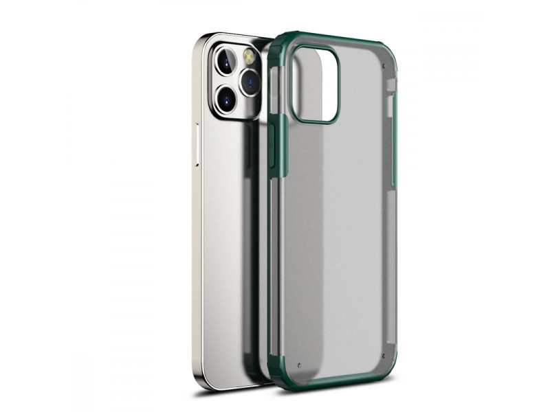 Newface iPhone 13 Pro Kılıf Armor Shield Silikon - Yeşil
