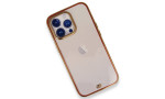Newface iPhone 13 Pro Kılıf Liva Silikon - Kırmızı