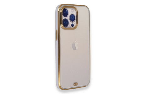 Newface iPhone 13 Pro Kılıf Liva Silikon - Lila
