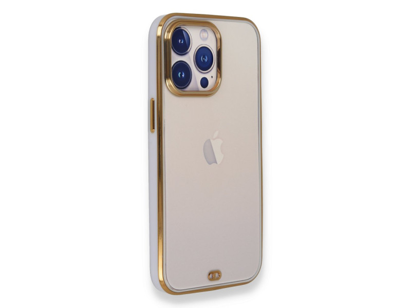 Newface iPhone 13 Pro Kılıf Liva Silikon - Lila