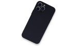 Newface iPhone 13 Pro Kılıf Nano içi Kadife Silikon - Koyu Gri