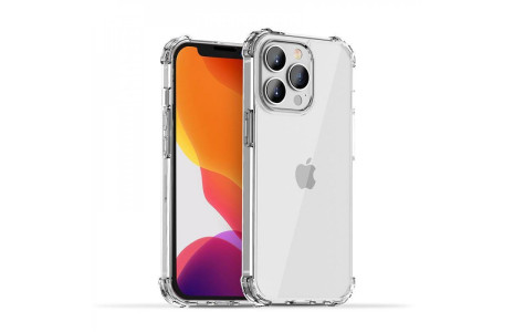 Newface iPhone 13 Pro Kılıf Olex Tpu Silikon - Şeffaf