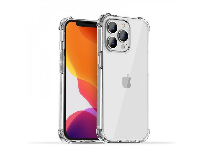 Newface iPhone 13 Pro Kılıf Olex Tpu Silikon - Şeffaf