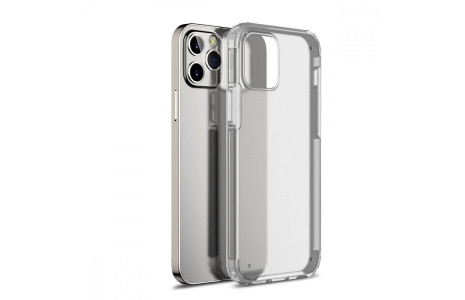 Newface iPhone 13 Pro Max Kılıf Armor Shield Silikon - Şeffaf