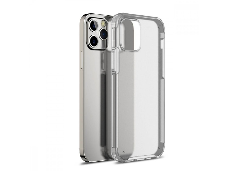 Newface iPhone 13 Pro Max Kılıf Armor Shield Silikon - Şeffaf