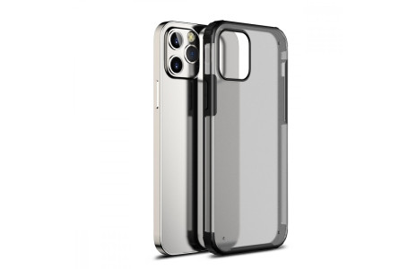 Newface iPhone 13 Pro Max Kılıf Armor Shield Silikon - Siyah