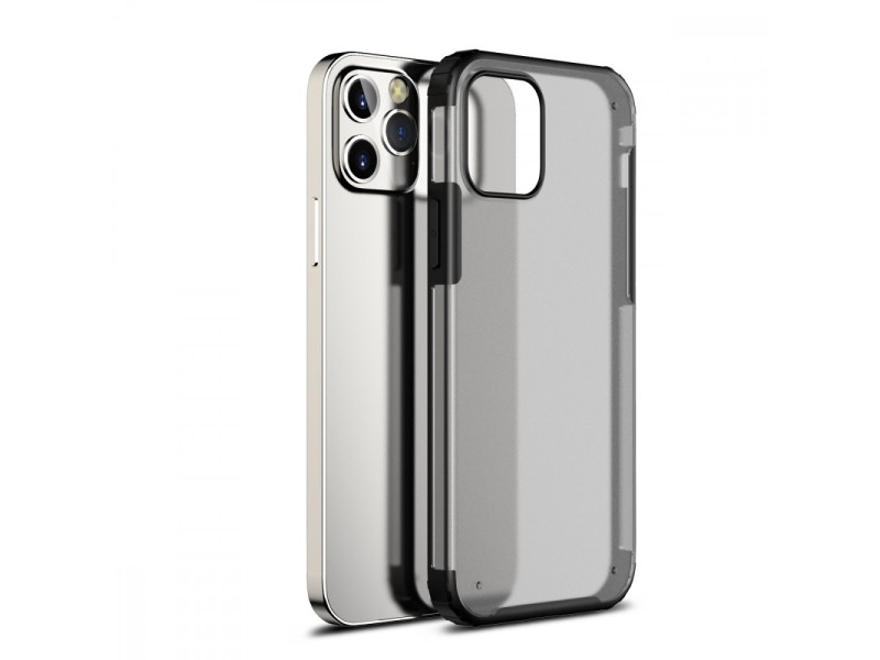 Newface iPhone 13 Pro Max Kılıf Armor Shield Silikon - Siyah